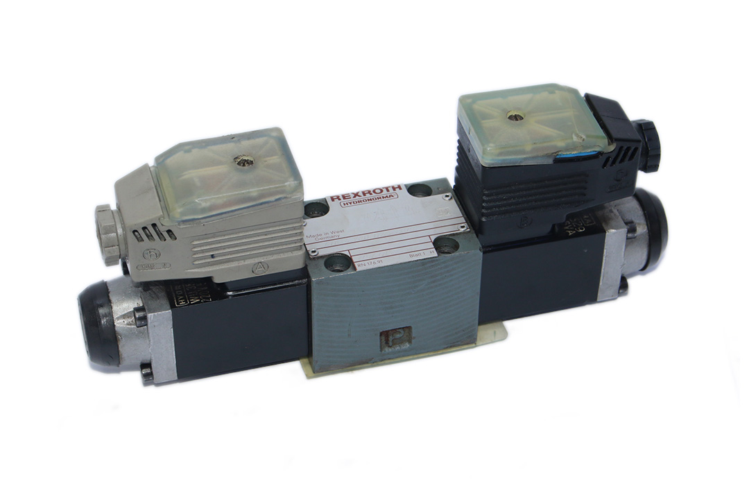 REXROTH 4WE 6 J52/AW220-50NZ5L DIRECTIONAL CONTROL VALVE