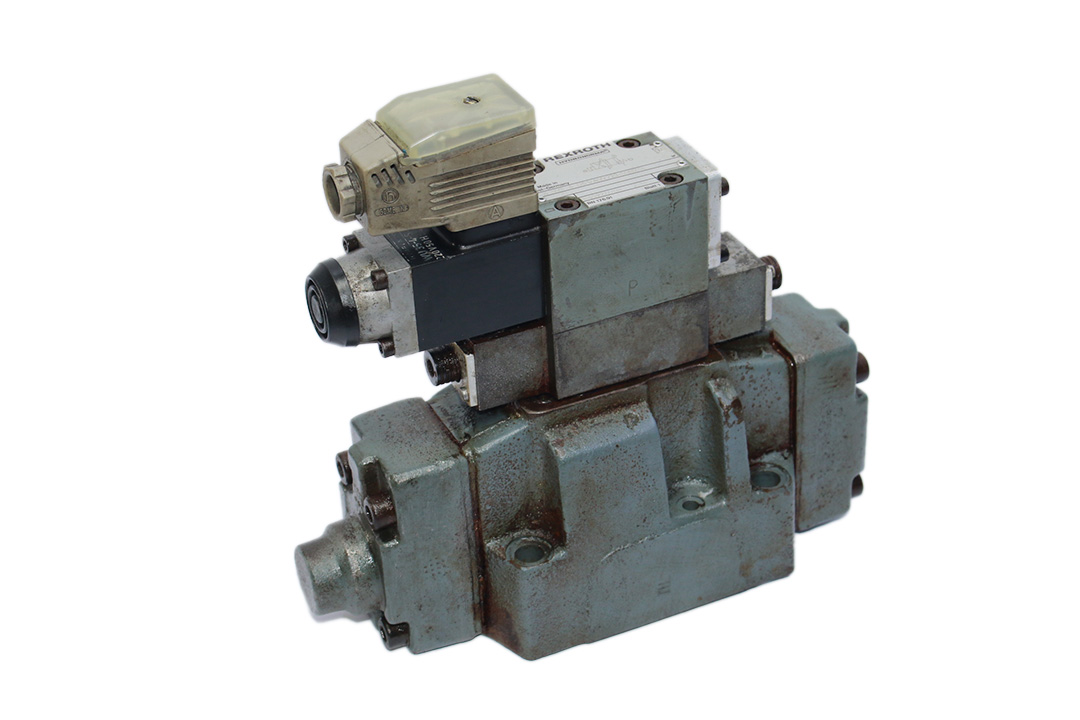 REXROTH 4 WE 6 D51/AW220-50NZ5L PILOT OPERATED DIRECTIONAL VALVE 4 WEH 16 D50/6AW220-50NETSZ5L