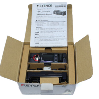 KEYENCE FD-Q10C Clamp-on Flow Sensor