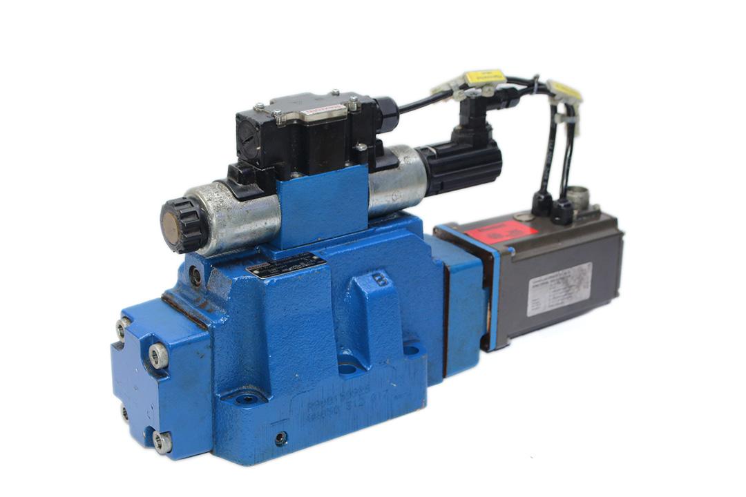 REXROTH R900891138 4WRTE-42/M PROPORTIONAL DIRECTIONAL VALVE R900954299 4WRTE 25 W6-350L-42/6EG24K31/A1M
