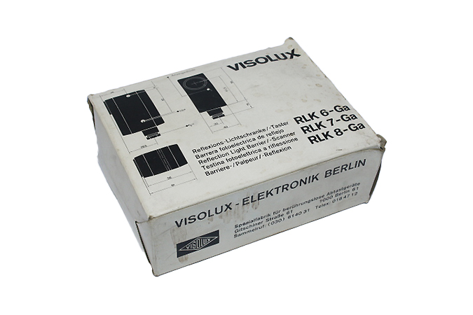 Visolux RLK 8-GA Reflections Light Barrier