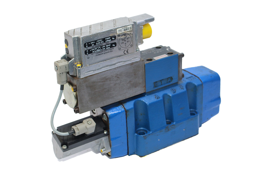 REXROTH 0 811 404 601 , 4WRPEH 6 C3 B12L–2X/G24K0/A1M DIRECTIONAL SERVO VALVE 0 811 404 250 , 4WRLE 16 V120M-3X/G24K0/A1M