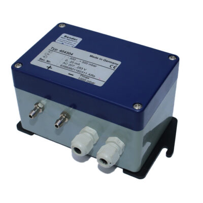 JUMO 404304 DIFFERENTIAL PRESSURE TRANSMITTER -0,5…0.5 bar