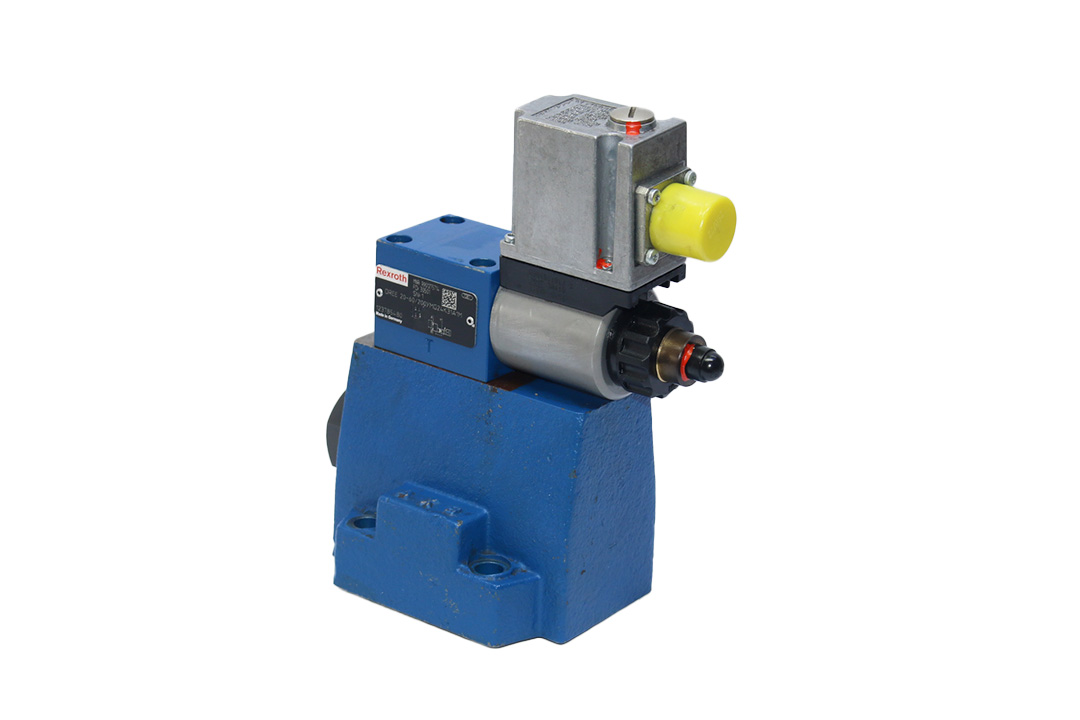 REXROTH R901275714 PROPORTIONAL PRESSURE REDUCING VALVE DREE 20-60/200YMG24K31A1M