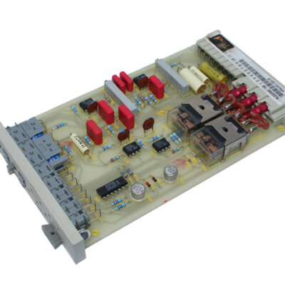 SIEMENS 6DC3002-1CC CONTROL MODULE ASSEMBLY