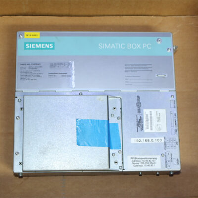 SIEMENS 6ES7647-6BG30-0BB3 SIMATIC BOX PC 627B