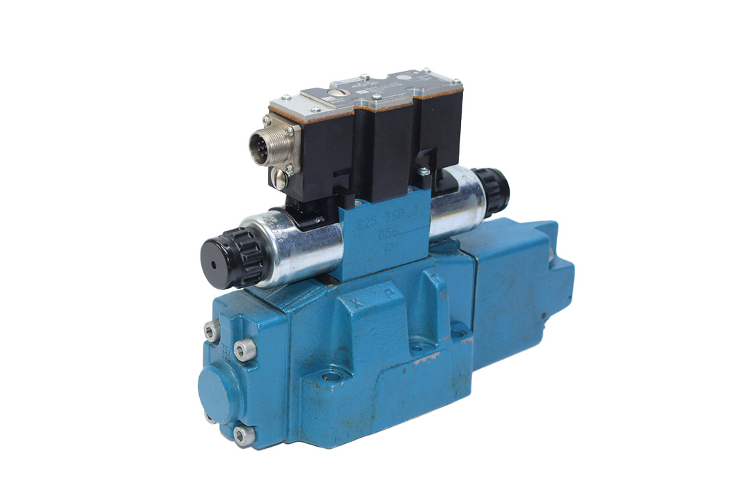REXROTH R900930264 3DREPE 6 C-20=25EG24N9K31/A1V=00 PROPORTIONAL PRESSURE REDUCING VALVE R900960835 4WRZE 16 E1-150-70/6EG24N9K31/A1V