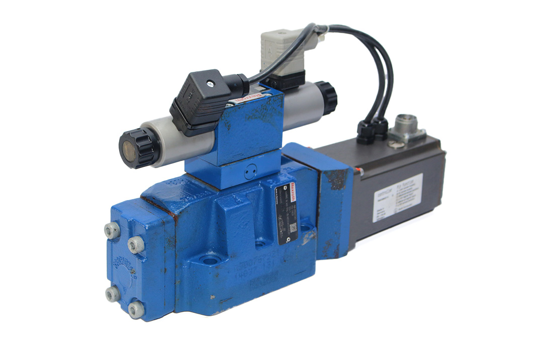 REXROTH R900972654 4WRAP 6 W7-04-30=G24K4/M=00 PROPORTIONAL DIRECTIONAL VALVE R900617303 4WRKE 16 W6-125L-35/6EG24K31/A1D3M