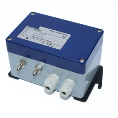 JUMO 404304 DIFFERENTIAL PRESSURE TRANSMITTER 0…0.04 bar