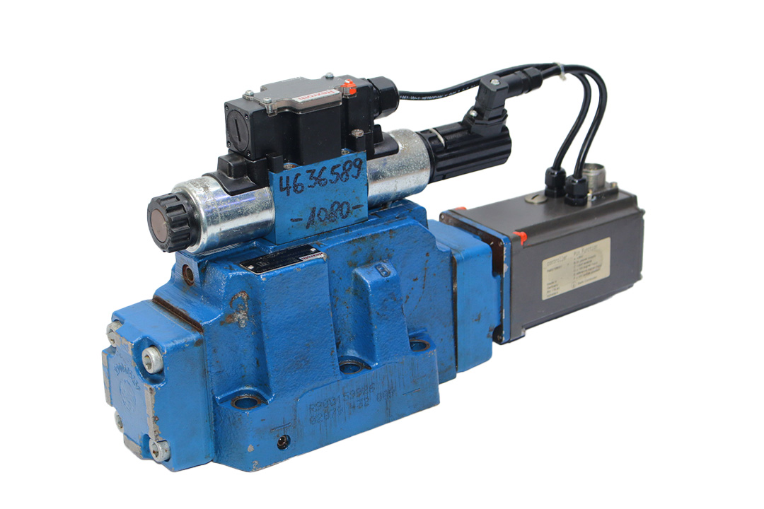 REXROTH R900891138 4WRTE-42/M PROPORTIONAL DIRECTIONAL VALVE R900742050 4WRTE 25 W8-350P-42/6EG24K31/A5M
