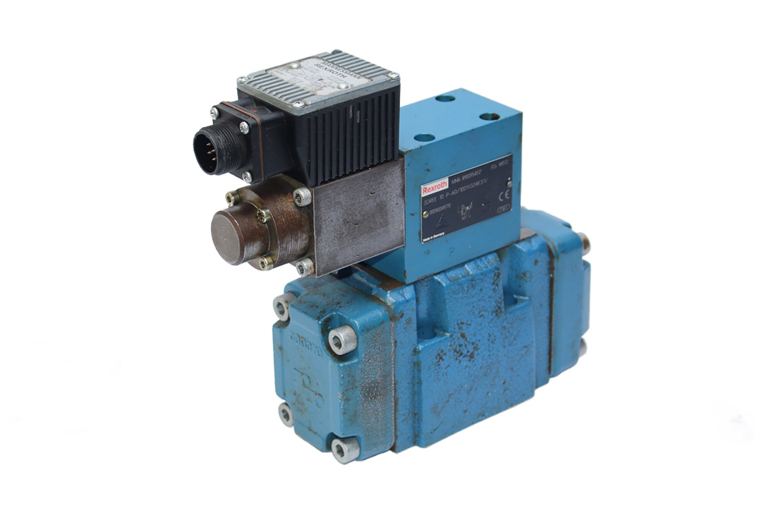 REXROTH R900954517 PROPORTIONAL PRESSURE REDUCING VALVE 3DREE 10 P-60/100YG24K31V