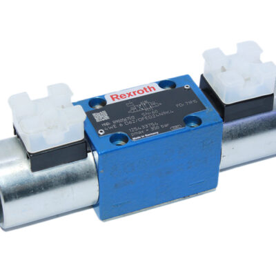REXROTH R900567512 DIRECTIONAL CONTROL VALVE 4WE 6 D62/OFEG24N9K4