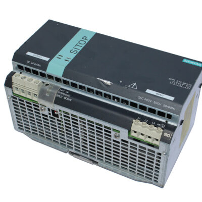 SIEMENS 6EP1437-3BA00 POWER SUPPLY