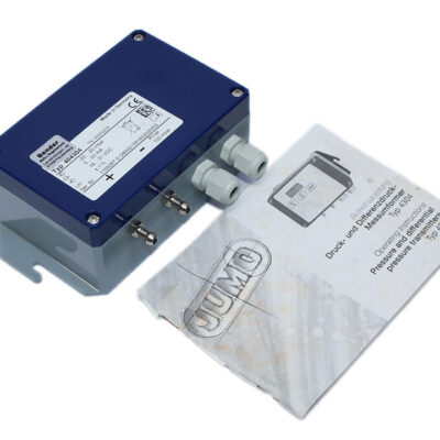 JUMO 404304 DIFFERENTIAL PRESSURE TRANSMITTER -20...20 mbar