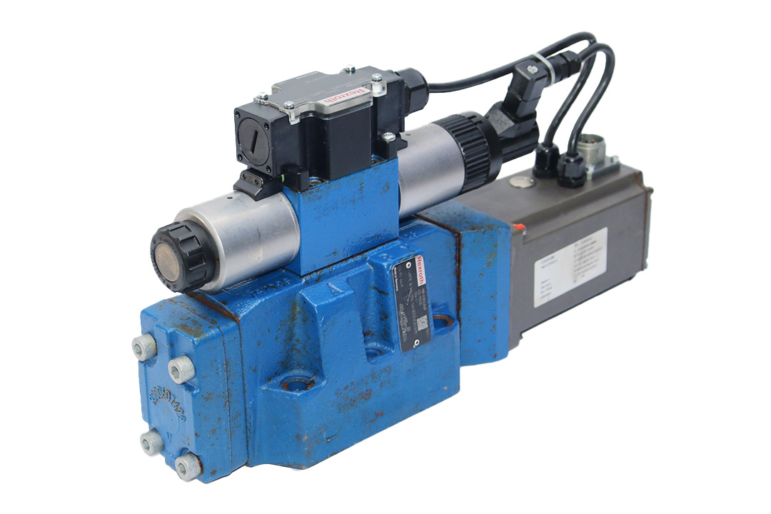 REXROTH R901325866 4WRTE-43=M=00 PROPORTIONAL DIRECTIONAL VALVE R900248489 4WRTE 16 W6-125L-46/6EG24K31/A1M