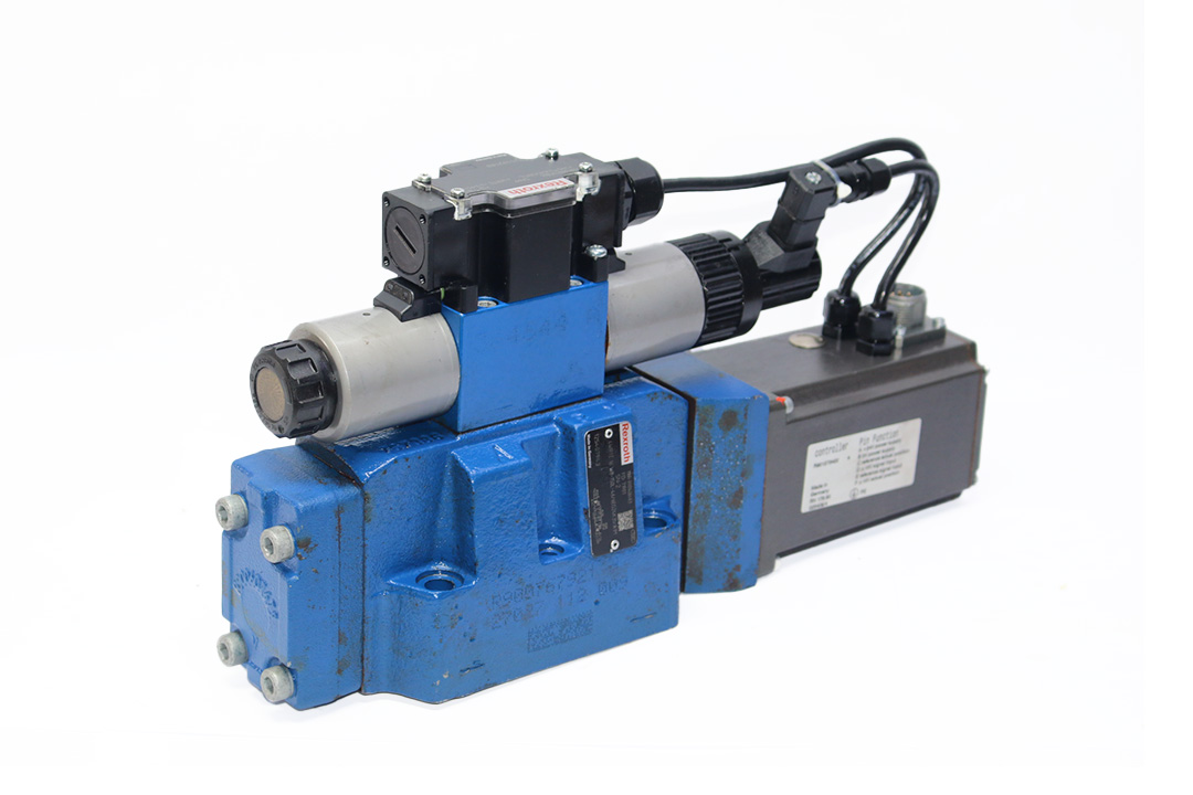 REXROTH R901325866 4WRTE-43=M=00 PROPORTIONAL DIRECTIONAL VALVE R901406483 4WRTE 16 W8-150L-46/6EG24K31/A1M