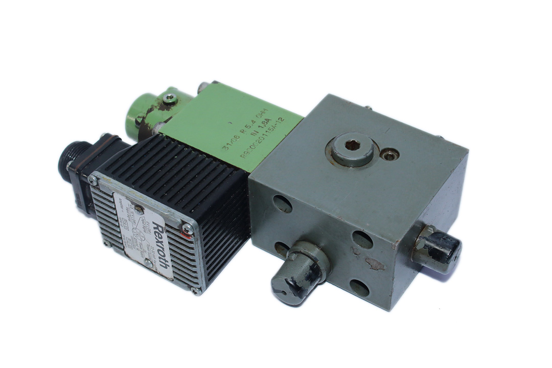 REXROTH R900451068 PROPORTIONAL PRESSURE REDUCING VALVE PILOT OPERATED 3DREM 10 P51/200Y/00M2