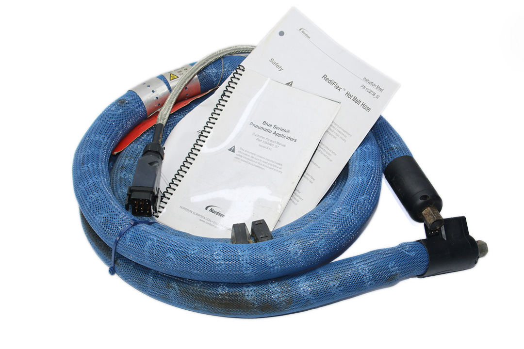 NORDSON 274794 HEATED HOT MELT HOSE 5/16 X 10 FT