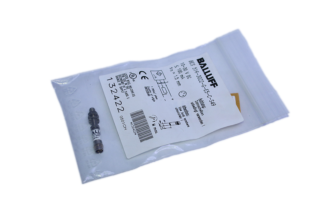 BALLUFF BES 516-3022-G-E5-C-S49 Cylindrical miniature version BES00L5