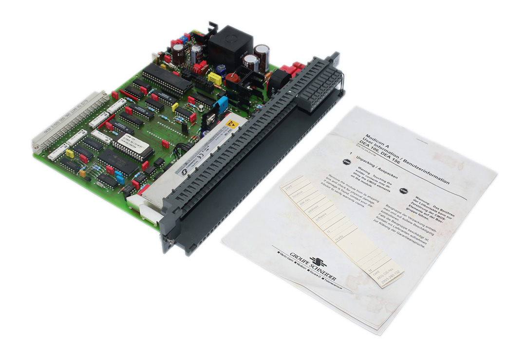 AEG DEA 106 MODULE BITBUS RECEIVER