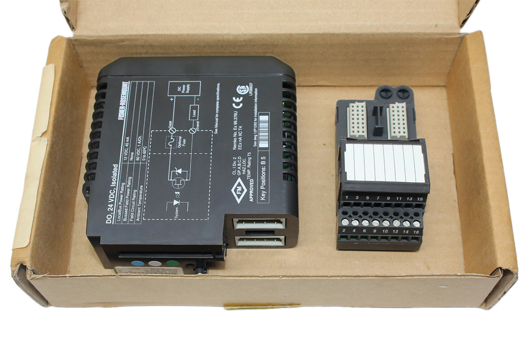 DELTAV VE4002S1T1B2 Traditional I/O