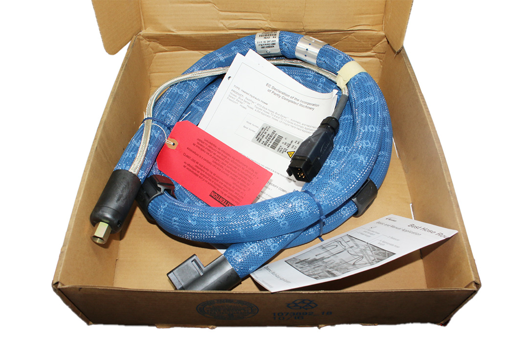 NORDSON 274794 HEATED HOT MELT HOSE 5/16 X 10 FT