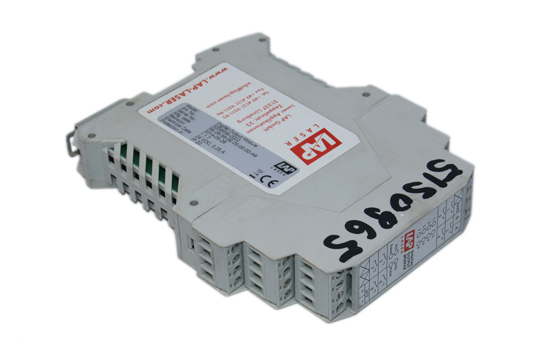 LAP LASER 0008559-0002 DIGITAL INPUT MODULE