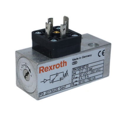 REXROTH R412010713 PRESSURE SWITCH 0.2…16 bar