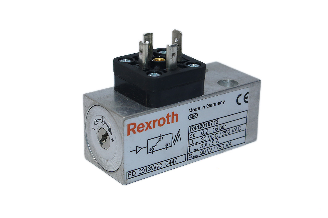 REXROTH R412010713 PRESSURE SWITCH 0.2…16 bar