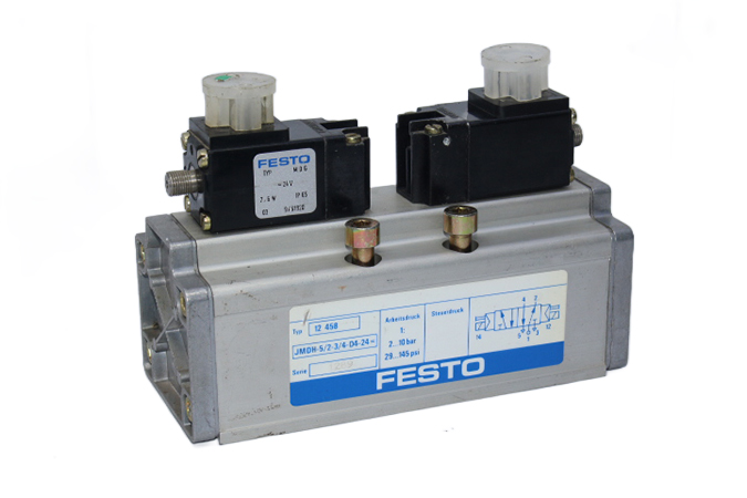 FESTO JMDH-5/2-3/4-D4-24DC Air solenoid valve 12458