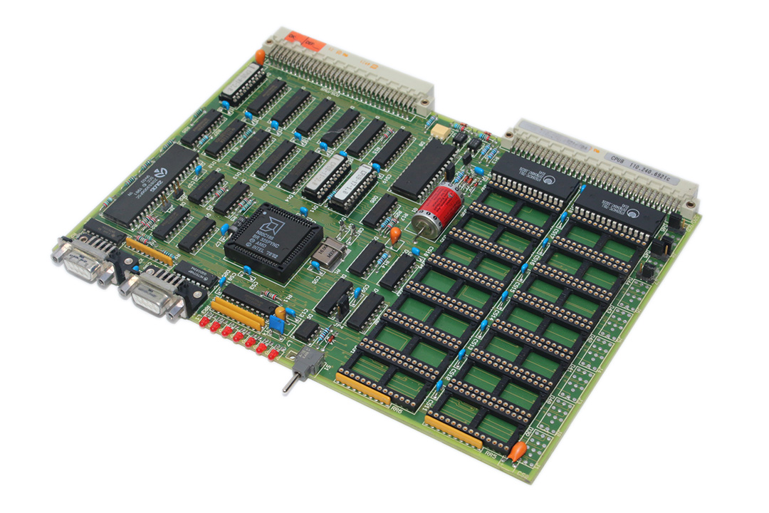 NETSTAL CPUB 110.240.6921C CIRCUIT BOARD CARD