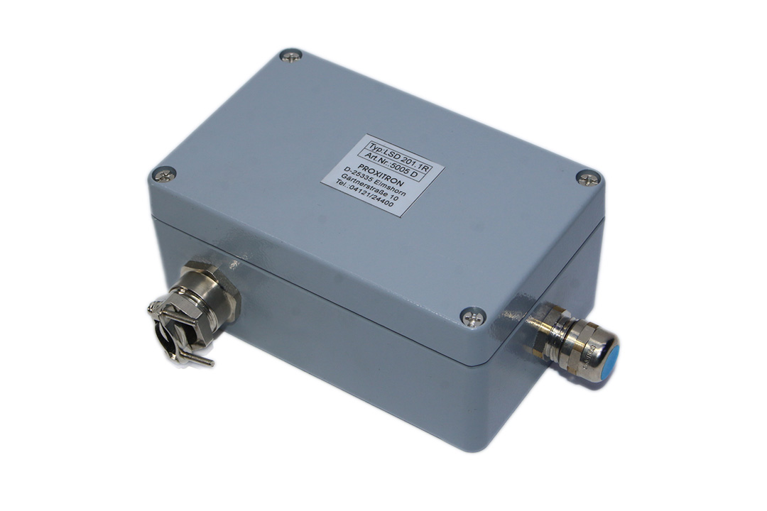 PROXITRON LSD 201.1R LIGHT BARRIER RECEIVER 5005D