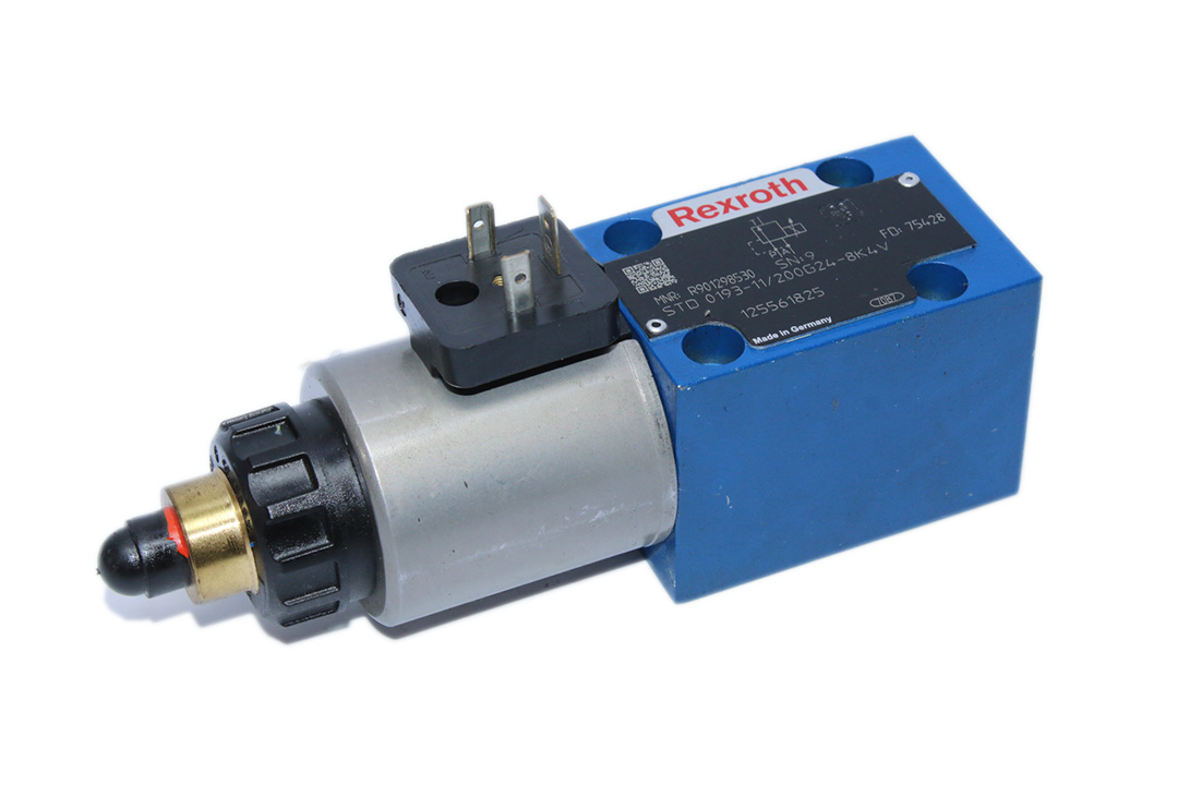 REXROTH R901298530 PROPORTIONAL RELIEF VALVE STD0193-11/200G24-8K4V