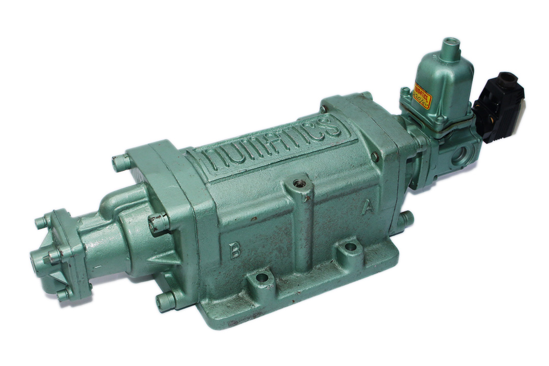 NUMATICS 12JPAD4U KSL SOLENOID VALVE