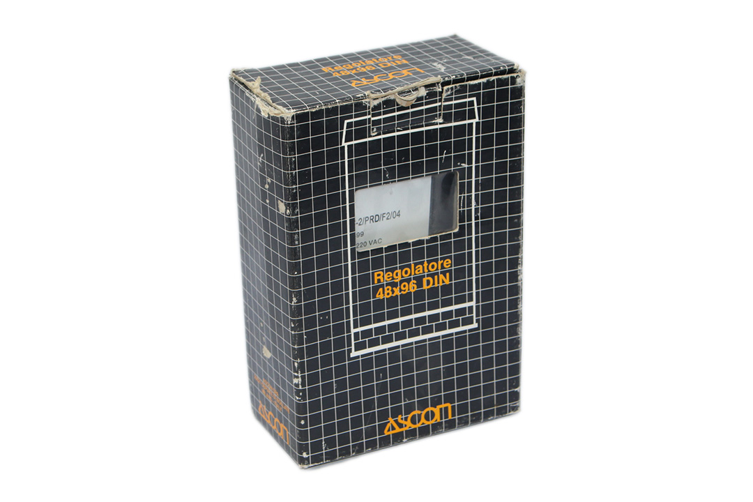ASCON DTC-2/PRD/F2/04 TEMPERATURE CONTROLLER