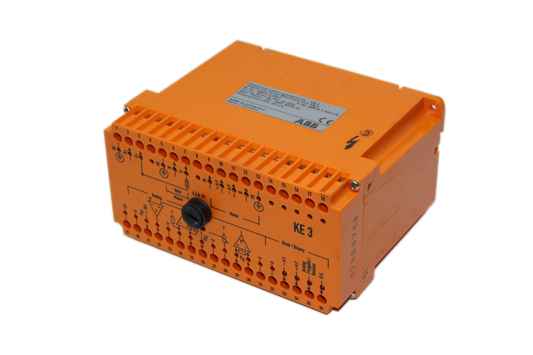 ABB KE3 POSITIONING POWER ELECTRONIC UNIT