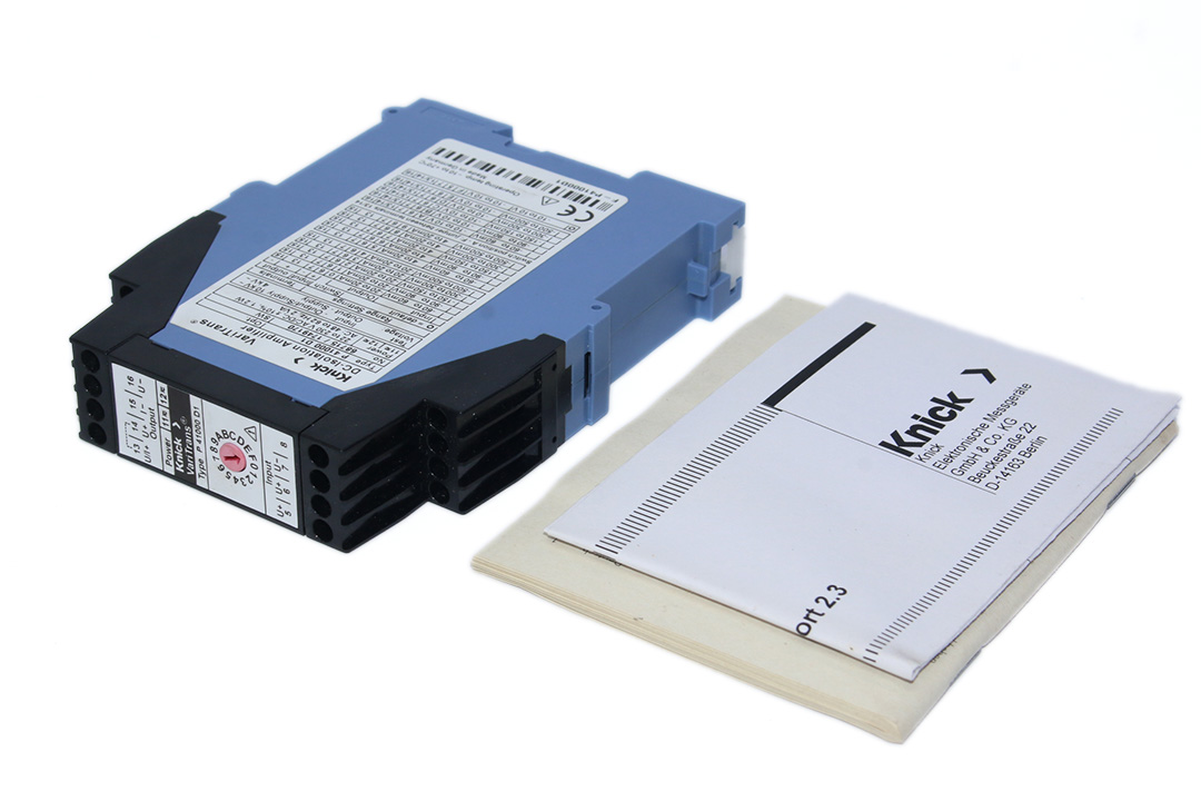 KNICK P 41000 D1 HIGH VOLTAGE TRANSDUCER