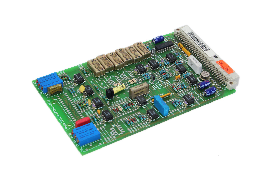 NETSTAL RVN 110.240.7128 b RELAY INTERFACE BOARD