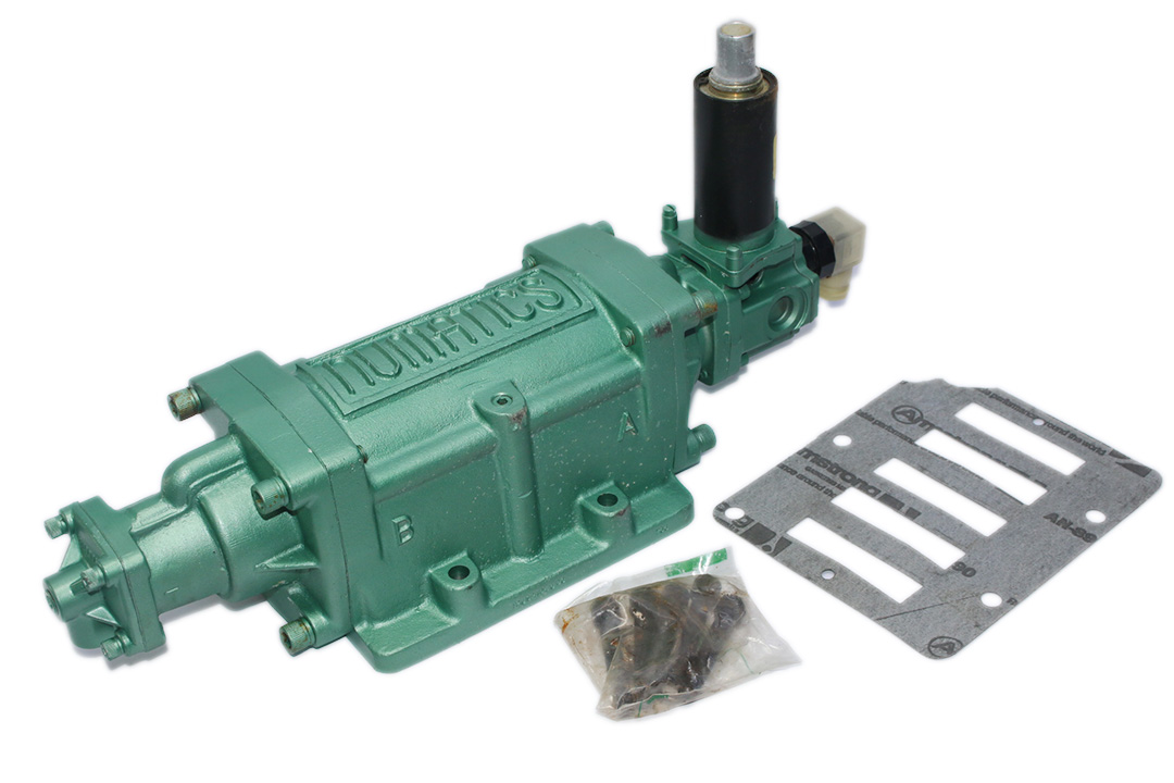 NUMATICS 12JSPAD4UDC SOLENOID VALVE 24 VDC