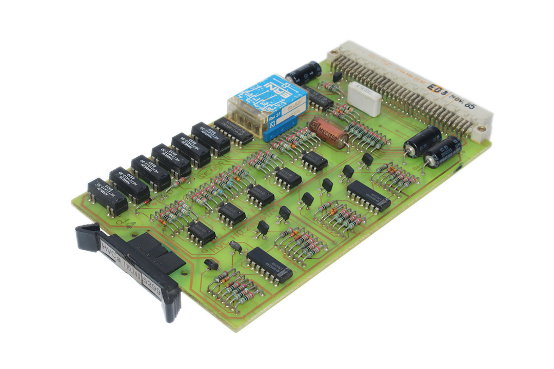 NETSTAL HVC 110.240.5174 CIRCUIT BOARD HVC 110.240.5299a