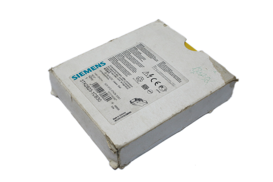 SIEMENS 3TK2823-1CB30 SAFETY RELAY