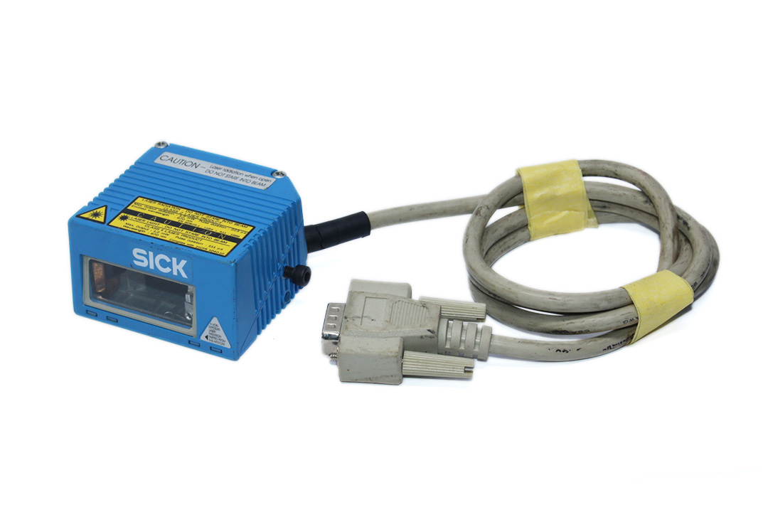 SICK CLV410-1010 FIXED MOUNT BARCODE SCANNERS 1015427