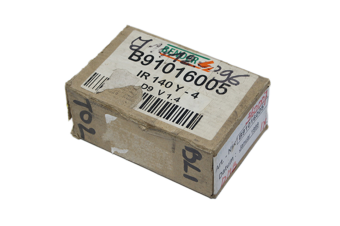 BENDER IR140Y-4 MONITORING DEVICE B91016005