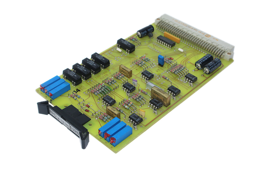 NETSTAL RVC RPC 110.240.5278a CONTROL INTERFACE RELAY BOARD RPC 110.240.5328a