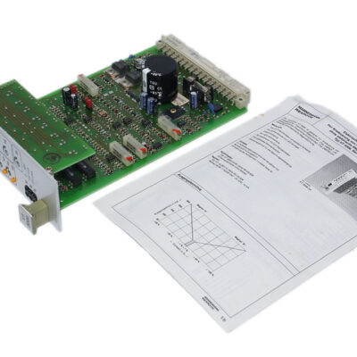 REXROTH VT3006 S36 ANALOG AMPLIFIER CARD VT3006