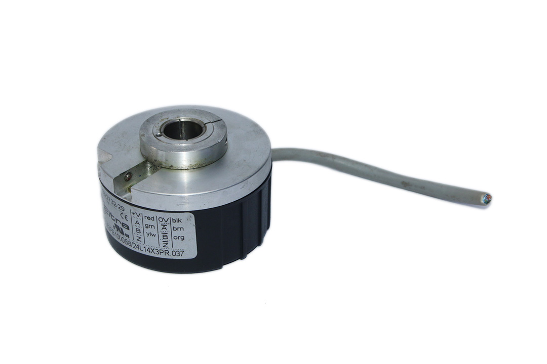 ELTRA EL63PB1000S8/24L14X3PR.037 INCREMENTAL ENCODER
