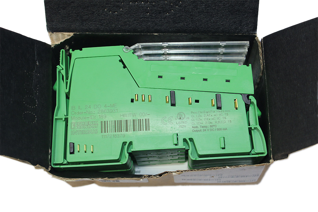 PHOENIX CONTACT IB IL 24 DO 4-ME DIGITAL MODULE 2863931