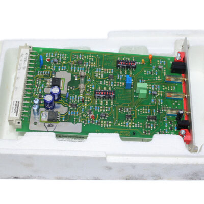 REXROTH VT-VSPA1-1-F10 PROPORTIONAL VALVE AMPLIFIER R900033823