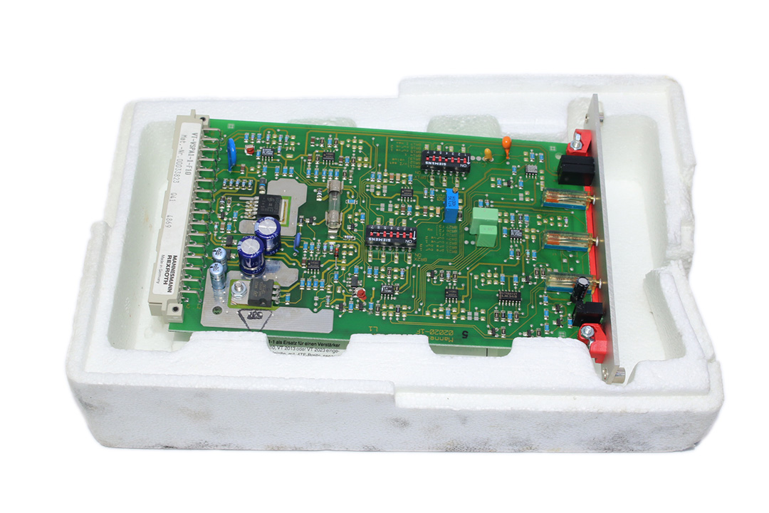 REXROTH VT-VSPA1-1-F10 PROPORTIONAL VALVE AMPLIFIER R900033823