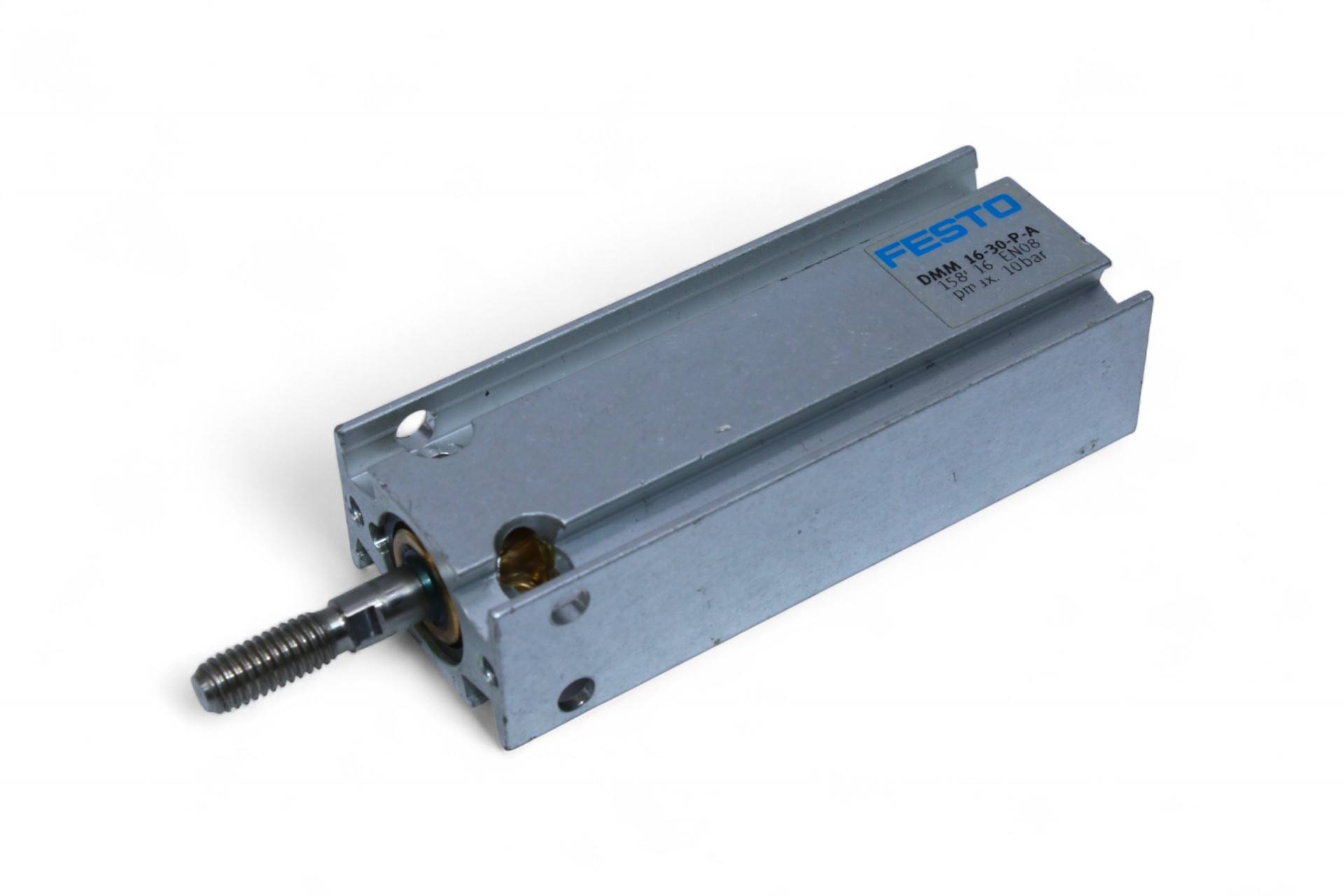 FESTO DMM-16-30-P-A COMPACT CYLINDER 158516 16-30